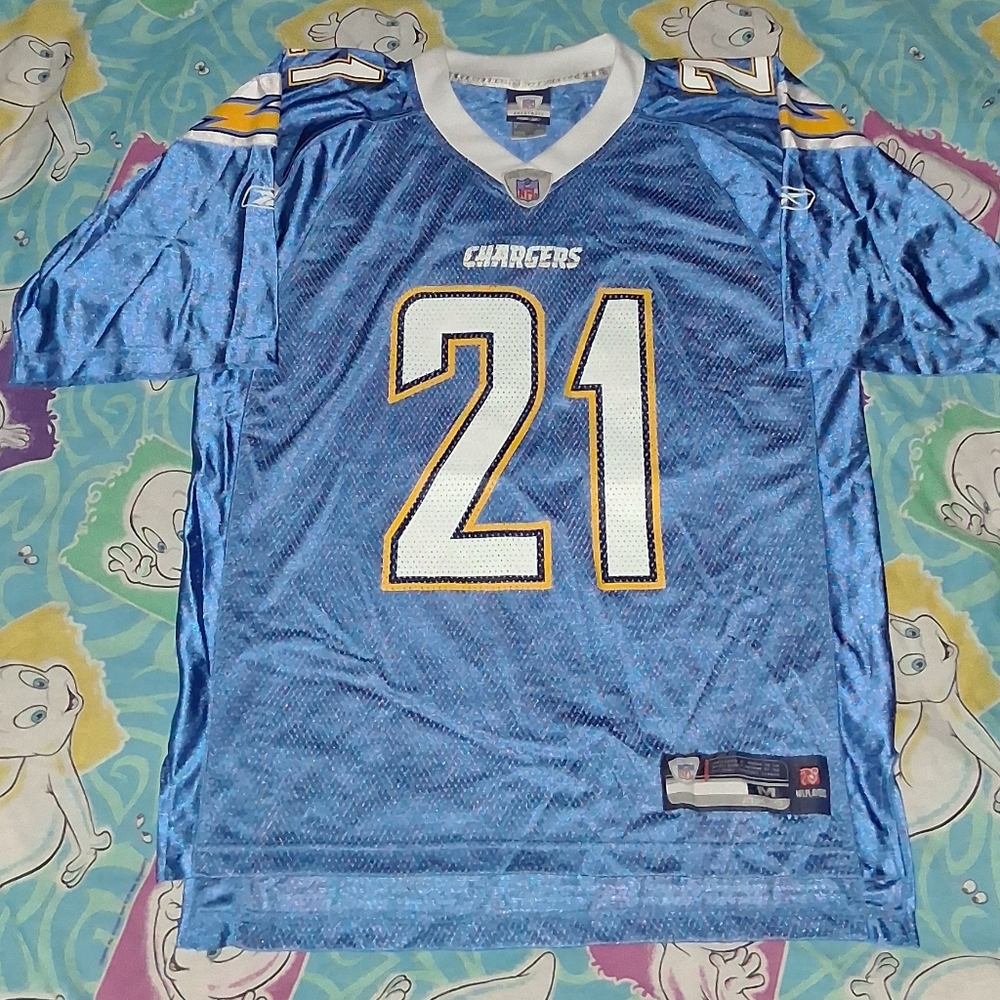 2005 San Diego Chargers Ladainian Tomlinson Jersey Vintage Football NFL Y2K
